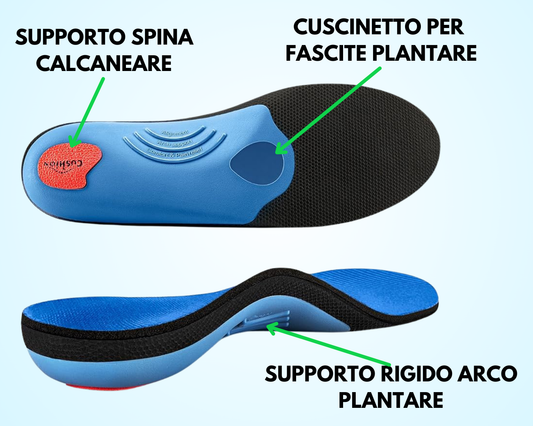 Plantare Ortopedico OrthoPro - Taglia Universale