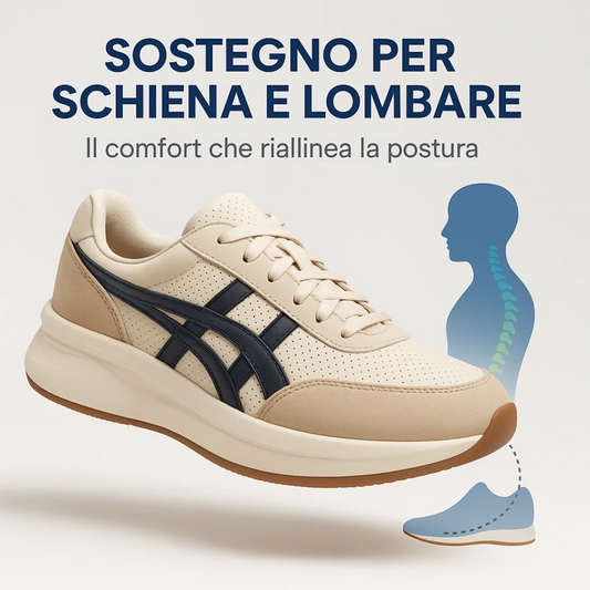 Scarpe Ortopediche Unisex - OrthoPlus